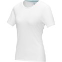 Damski organiczny t-shirt Balfour biały (38025010)