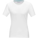 Damski organiczny t-shirt Balfour biały (38025010)