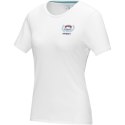 Damski organiczny t-shirt Balfour biały (38025012)