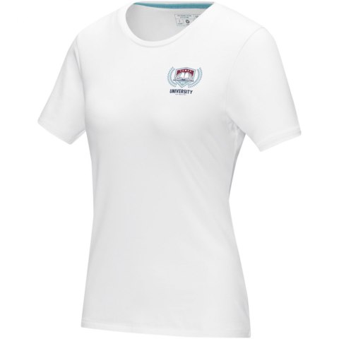 Damski organiczny t-shirt Balfour biały (38025014) Damski organiczny t-shirt Balfour biały (38025014)
