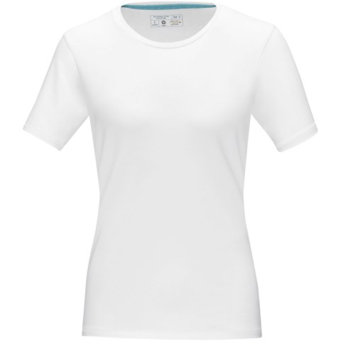 Damski organiczny t-shirt Balfour biały (38025015) Damski organiczny t-shirt Balfour biały (38025015)