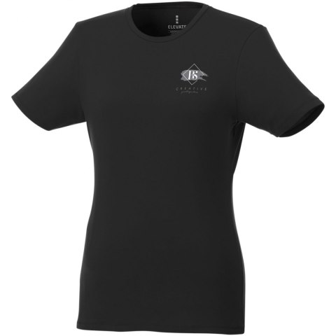 Damski organiczny t-shirt Balfour czarny (38025994) Damski organiczny t-shirt Balfour czarny (38025994)