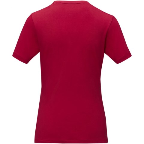 Damski organiczny t-shirt Balfour czerwony (38025250) Damski organiczny t-shirt Balfour czerwony (38025250)