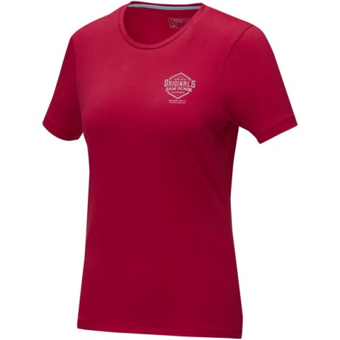 Damski organiczny t-shirt Balfour czerwony (38025253) Damski organiczny t-shirt Balfour czerwony (38025253)