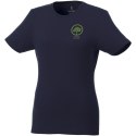 Damski organiczny t-shirt Balfour granatowy (38025490)