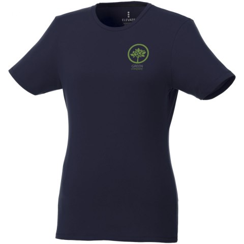 Damski organiczny t-shirt Balfour granatowy (38025490) Damski organiczny t-shirt Balfour granatowy (38025490)