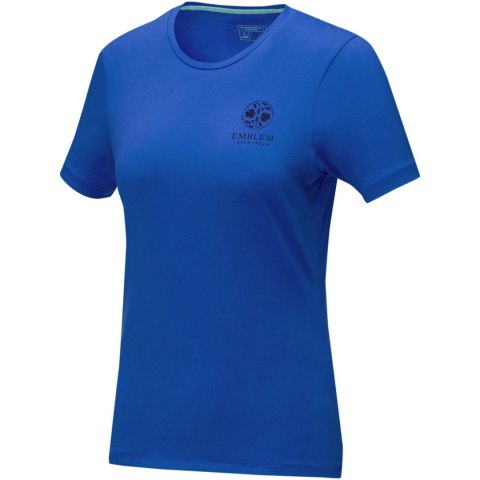 Damski organiczny t-shirt Balfour niebieski (38025441) Damski organiczny t-shirt Balfour niebieski (38025441)