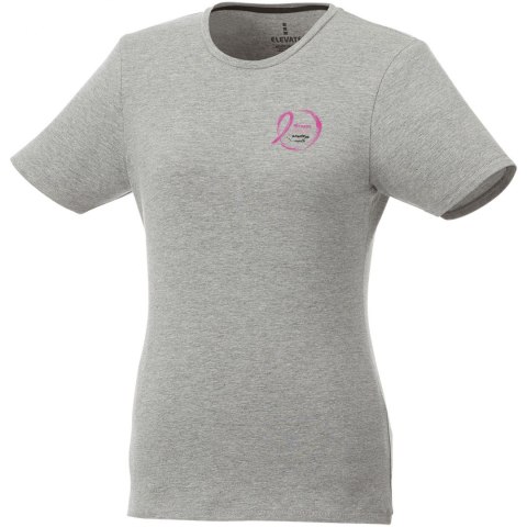 Damski organiczny t-shirt Balfour szary melanż (38025965) Damski organiczny t-shirt Balfour szary melanż (38025965)