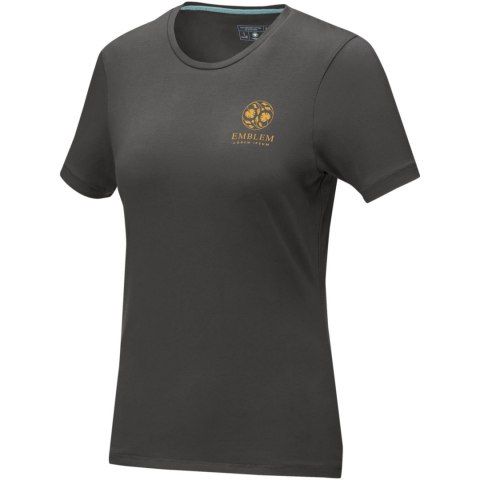 Damski organiczny t-shirt Balfour szary sztormowy (38025891) Damski organiczny t-shirt Balfour szary sztormowy (38025891)