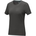Damski organiczny t-shirt Balfour szary sztormowy (38025892)
