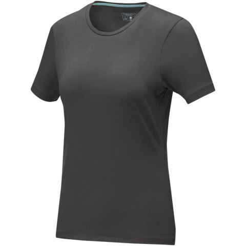 Damski organiczny t-shirt Balfour szary sztormowy (38025892)