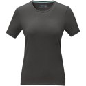Damski organiczny t-shirt Balfour szary sztormowy (38025892)