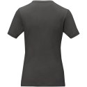 Damski organiczny t-shirt Balfour szary sztormowy (38025892)