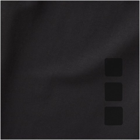 Męski T-shirt organiczny Ponoka z długim rękawem czarny (38018990) Męski T-shirt organiczny Ponoka z długim rękawem czarny (38018990)