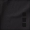 Męski T-shirt organiczny Ponoka z długim rękawem czarny (38018994)