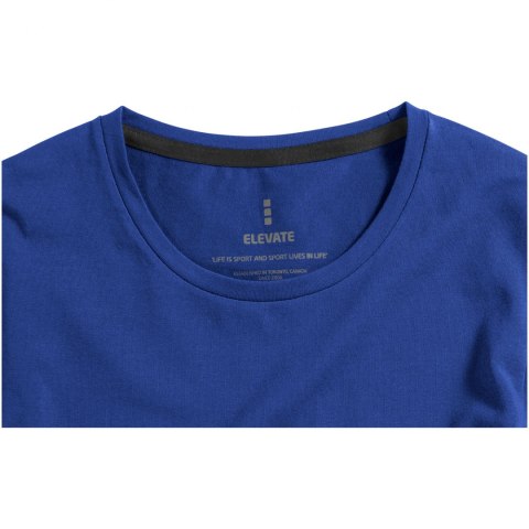 Męski T-shirt organiczny Ponoka z długim rękawem niebieski (38018445) Męski T-shirt organiczny Ponoka z długim rękawem niebieski (38018445)