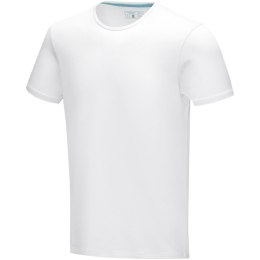 Męski organiczny t-shirt Balfour biały (38024012)