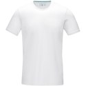 Męski organiczny t-shirt Balfour biały (38024012)