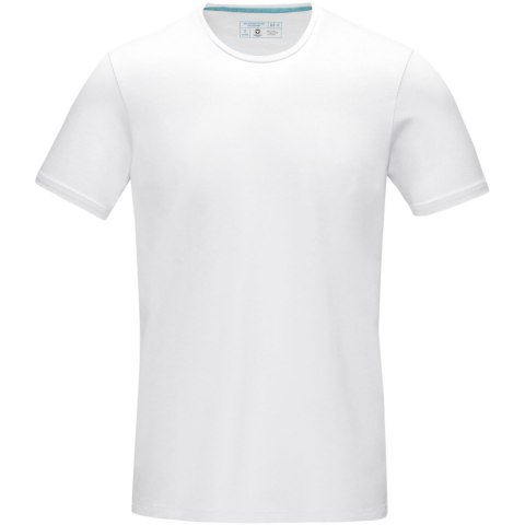 Męski organiczny t-shirt Balfour biały (38024012) Męski organiczny t-shirt Balfour biały (38024012)