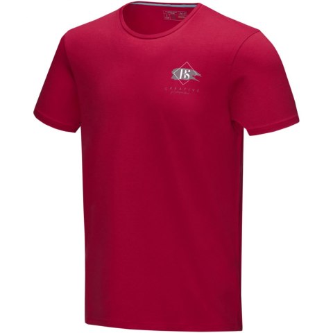 Męski organiczny t-shirt Balfour czerwony (38024252) Męski organiczny t-shirt Balfour czerwony (38024252)