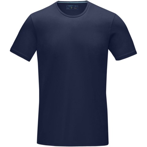 Męski organiczny t-shirt Balfour granatowy (38024490) Męski organiczny t-shirt Balfour granatowy (38024490)