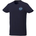 Męski organiczny t-shirt Balfour granatowy (38024491)