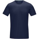 Męski organiczny t-shirt Balfour granatowy (38024491)
