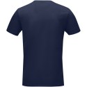 Męski organiczny t-shirt Balfour granatowy (38024491)