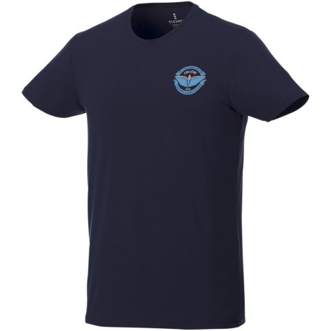 Męski organiczny t-shirt Balfour granatowy (38024494) Męski organiczny t-shirt Balfour granatowy (38024494)