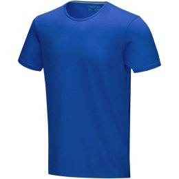 Męski organiczny t-shirt Balfour niebieski (38024440)