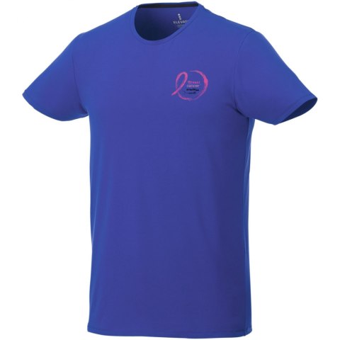 Męski organiczny t-shirt Balfour niebieski (38024446) Męski organiczny t-shirt Balfour niebieski (38024446)