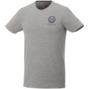 Męski organiczny t-shirt Balfour szary melanż (38024961)
