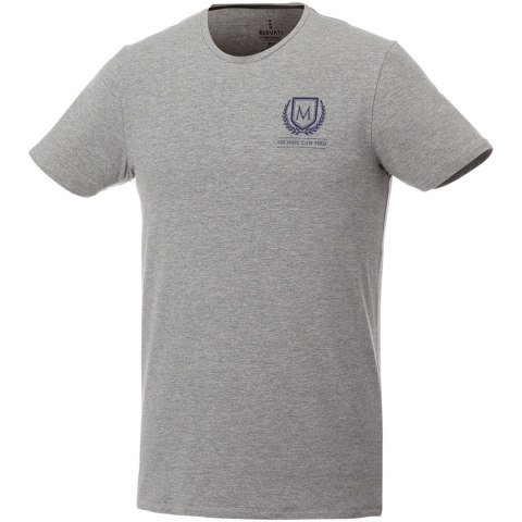 Męski organiczny t-shirt Balfour szary melanż (38024964) Męski organiczny t-shirt Balfour szary melanż (38024964)