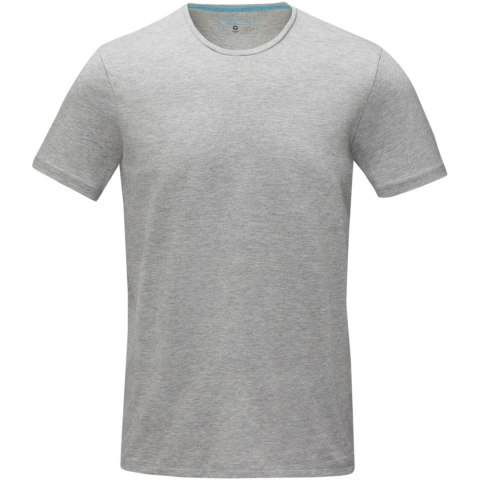 Męski organiczny t-shirt Balfour szary melanż (38024965) Męski organiczny t-shirt Balfour szary melanż (38024965)