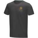 Męski organiczny t-shirt Balfour szary sztormowy (38024890)