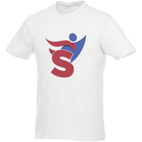 Męski T-shirt z krótkim rękawem Heros biały (38028011) Męski T-shirt z krótkim rękawem Heros biały (38028011)