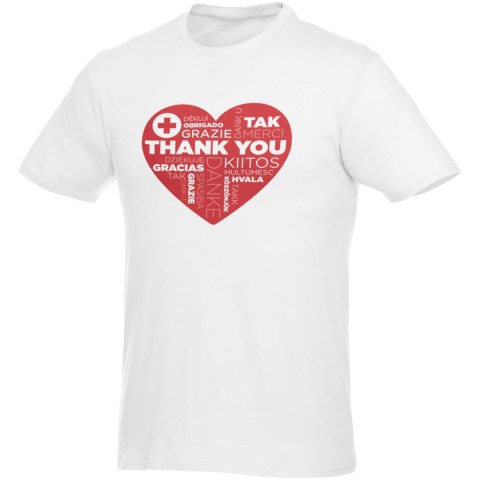 Męski T-shirt z krótkim rękawem Heros biały (38028011) Męski T-shirt z krótkim rękawem Heros biały (38028011)