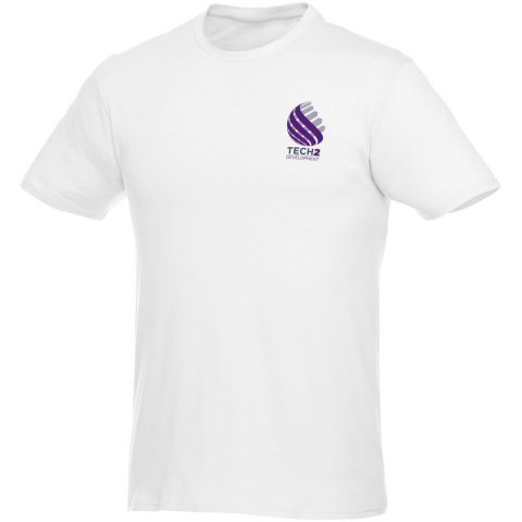 Męski T-shirt z krótkim rękawem Heros biały (38028011) Męski T-shirt z krótkim rękawem Heros biały (38028011)