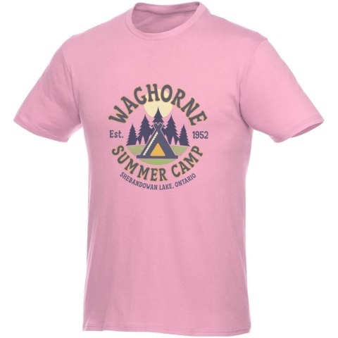 Męski T-shirt z krótkim rękawem Heros jasnoróżowy (38028232) Męski T-shirt z krótkim rękawem Heros jasnoróżowy (38028232)