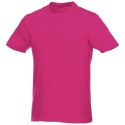 Męski T-shirt z krótkim rękawem Heros magenta (38028210)