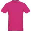 Męski T-shirt z krótkim rękawem Heros magenta (38028210)