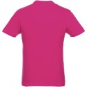 Męski T-shirt z krótkim rękawem Heros magenta (38028210)