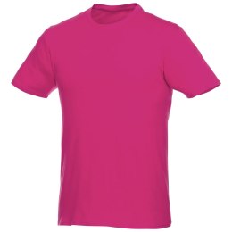 Męski T-shirt z krótkim rękawem Heros magenta (38028211)