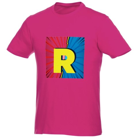 Męski T-shirt z krótkim rękawem Heros magenta (38028216) Męski T-shirt z krótkim rękawem Heros magenta (38028216)