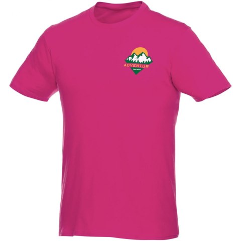 Męski T-shirt z krótkim rękawem Heros magenta (38028216) Męski T-shirt z krótkim rękawem Heros magenta (38028216)