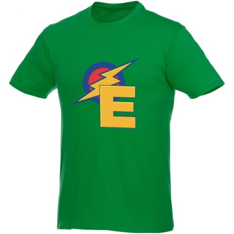 Męski T-shirt z krótkim rękawem Heros zielona paproć (38028699) Męski T-shirt z krótkim rękawem Heros zielona paproć (38028699)