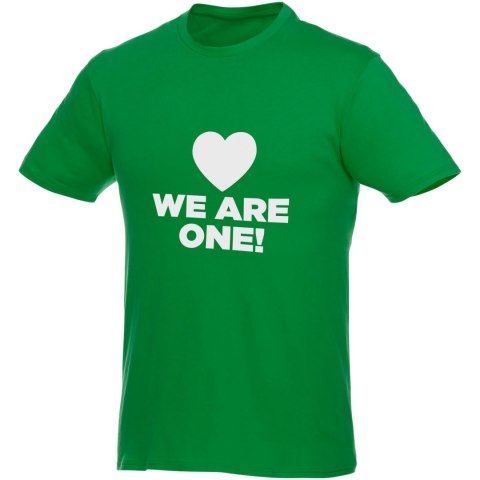 Męski T-shirt z krótkim rękawem Heros zielona paproć (38028699) Męski T-shirt z krótkim rękawem Heros zielona paproć (38028699)