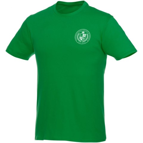 Męski T-shirt z krótkim rękawem Heros zielona paproć (38028699) Męski T-shirt z krótkim rękawem Heros zielona paproć (38028699)