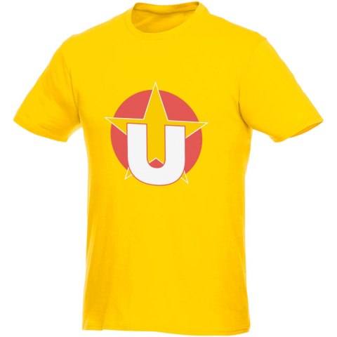 Męski T-shirt z krótkim rękawem Heros żółty (38028103) Męski T-shirt z krótkim rękawem Heros żółty (38028103)