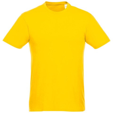 Męski T-shirt z krótkim rękawem Heros żółty (38028103) Męski T-shirt z krótkim rękawem Heros żółty (38028103)